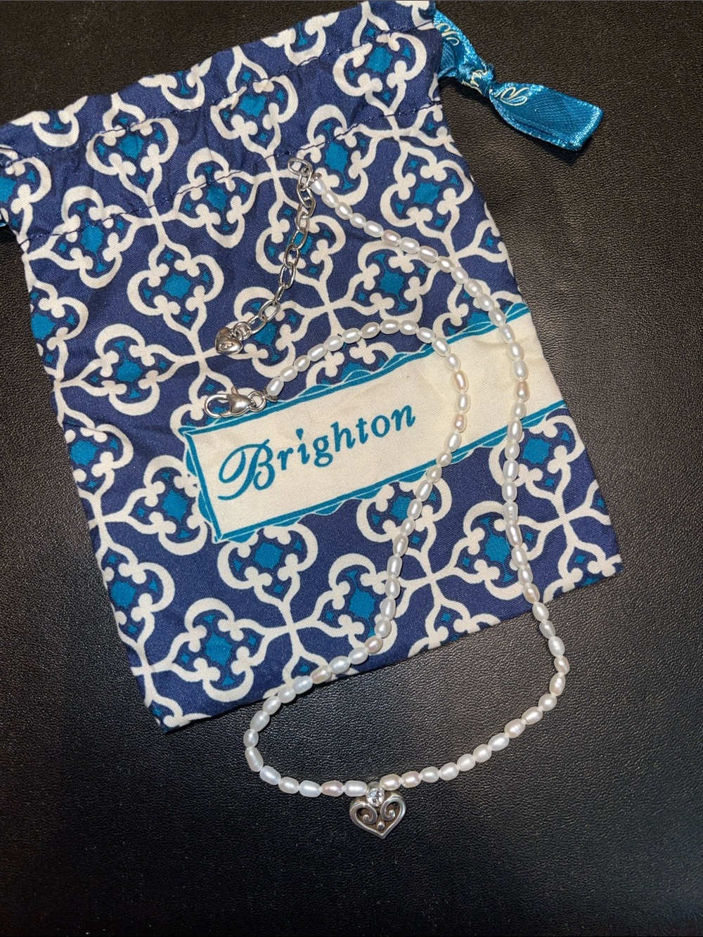 Brighton Rice Pear Short Necklace